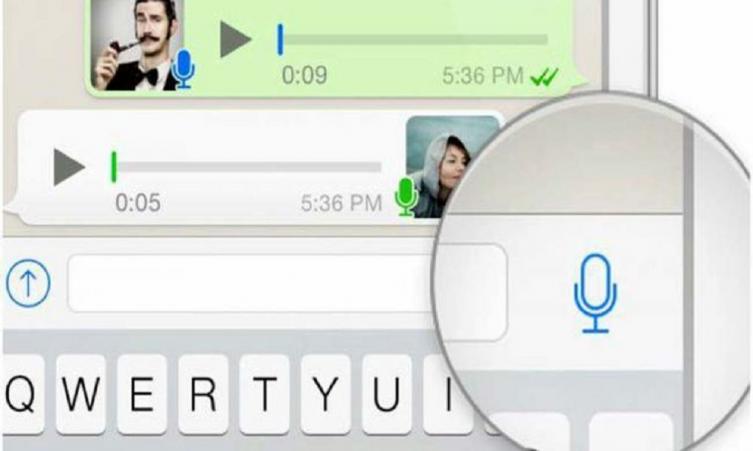 Con este truco de whatsapp, se pueden pasar los mensajes de voz a texto