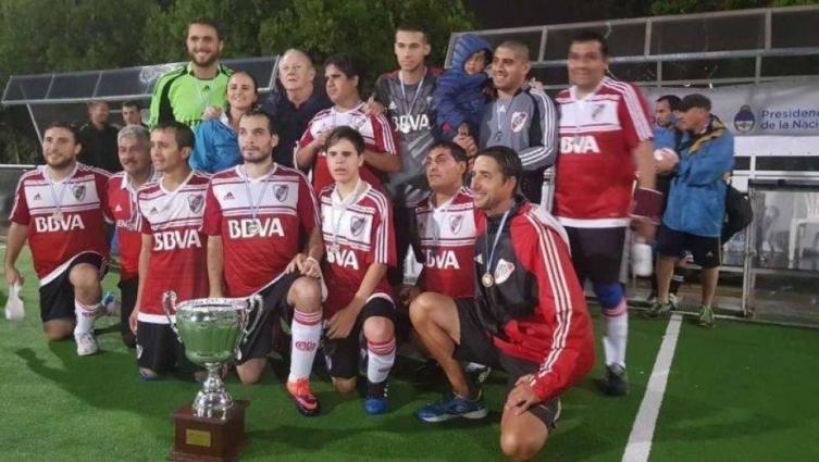 Fútbol para ciegos: River se quedó con el superclásico