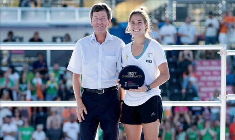 Una Leona fue elegida mejor jugadora Junior del Mundial de hockey sobre césped