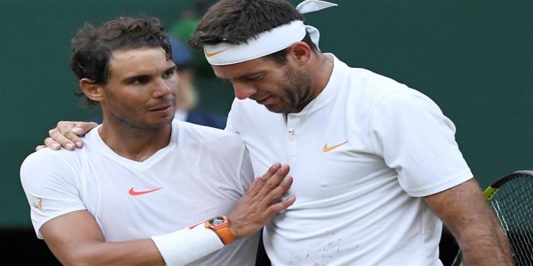 Las obligaciones del ranking: lo que debe jugar del Potro y las excepciones para Federer y Nadal
