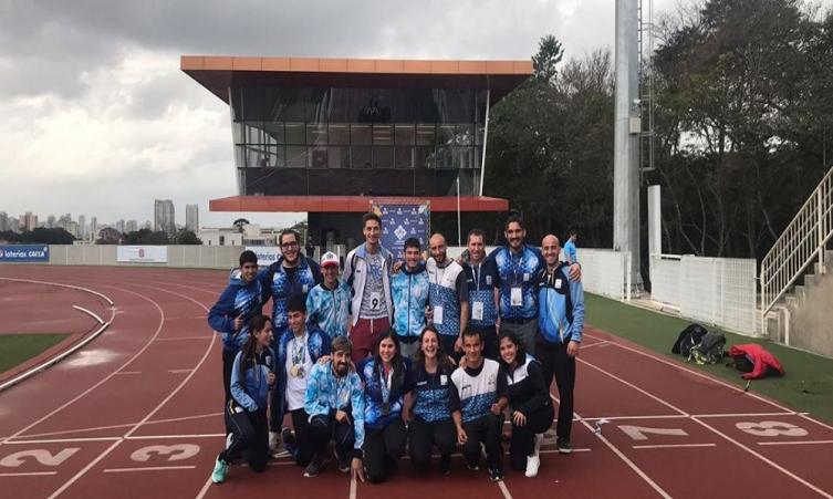 Atletismo paralímpico: catorce medallas en Brasil