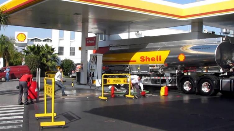 Shell también sube las naftas