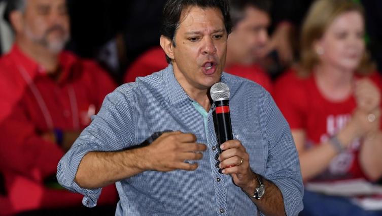 El PT de Brasil definió quién será el compañero de fórmula de Lula da Silva