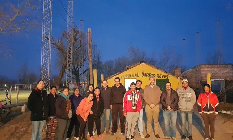 Aportes para obras de tres instituciones  