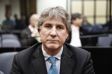 Expectativa por el pedido de prisión para Boudou