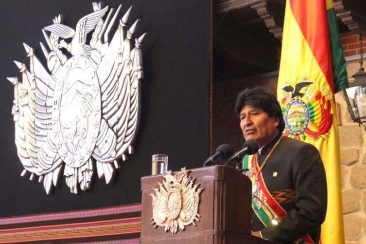 Evo reduce su discurso al Congreso a solo 30 minutos por los abucheos opositores