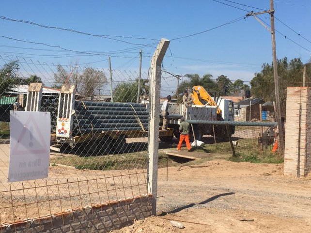 Se detuvo la nueva planta de agua en Recreo