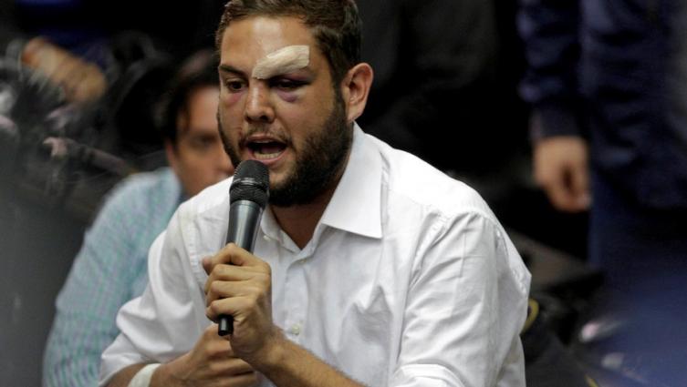 Denuncian en Venezuela el secuestro del diputado opositor Juan Requesens