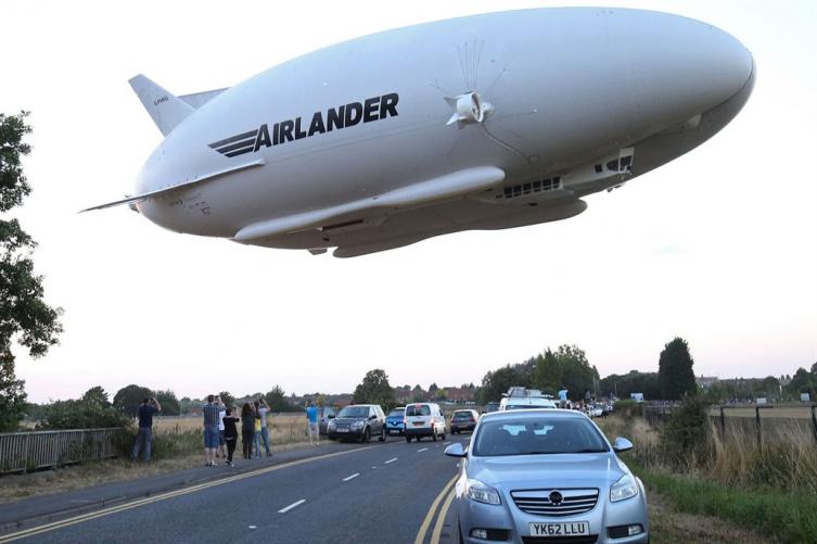 Mirá el lujoso interior del Airlander 10, el objeto volador más grande del mundo