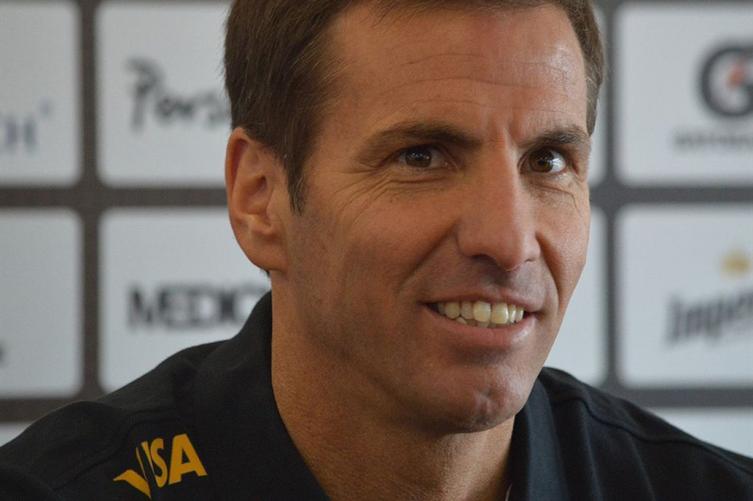 Gonzalo Quesada fue presentado como nuevo entrenador de Jaguares