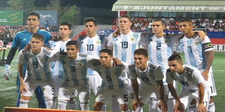 El Sub 20 de Scaloni y Aimar gritó campeón y le dio una alegría al fútbol argentino