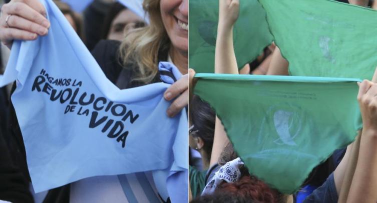 Las destacadas frases del debate sobre el aborto