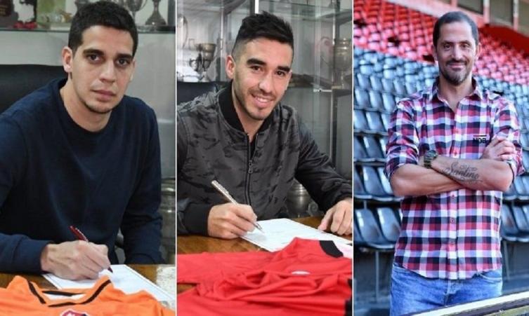 Newell ´s  tiene dos nuevos jugadores y a Peratta de director deportivo
