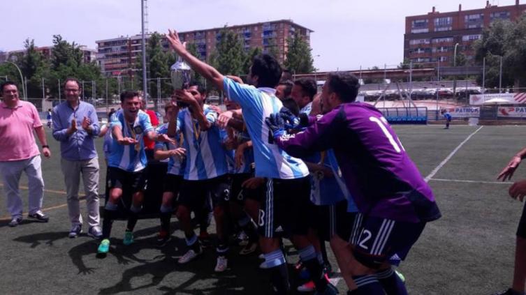 Fútbol 7: la selección argentina se concentra y piensa en la Copa América