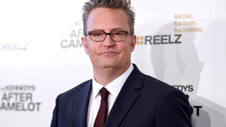 Matthew Perry, el actor de Friends, en terapia intensiva