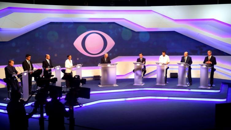 Sin Lula, Brasil celebró el primer debate de candidatos presidenciales