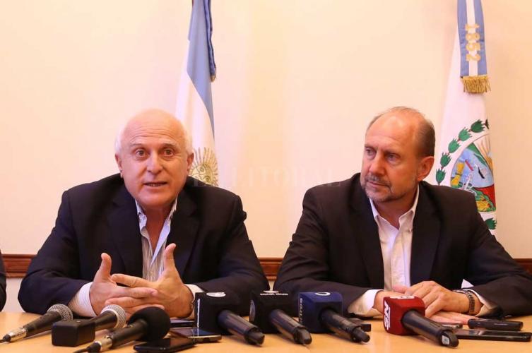 Lifschitz cuestionó a Perotti por no votar a favor del aborto legal