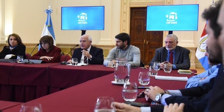 Lifschitz y Bullrich realizaron un balance del trabajo conjunto  