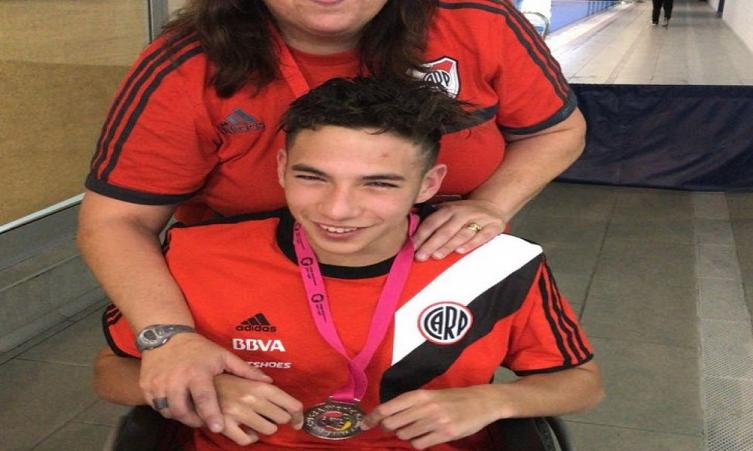 Natación: Nicolás Ricci, Plateada En España