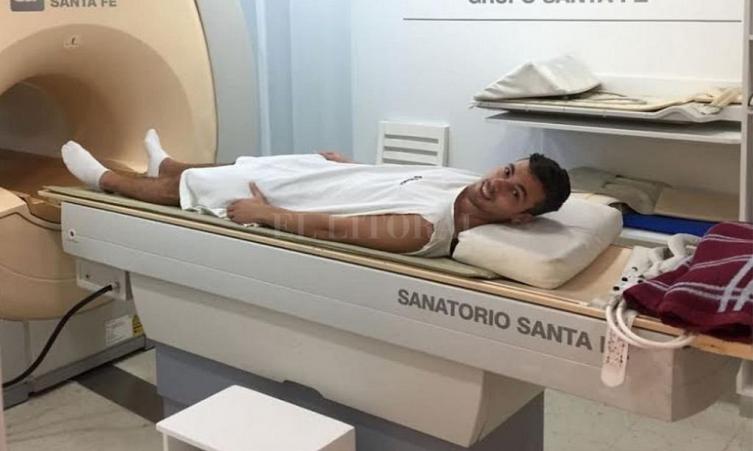 Gonzalo Bueno pasó la revisión médica