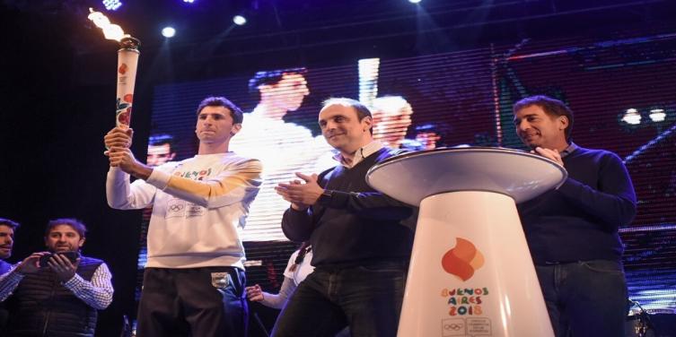  “Santa Fe entregó la mejor postal de la Antorcha Olímpica”