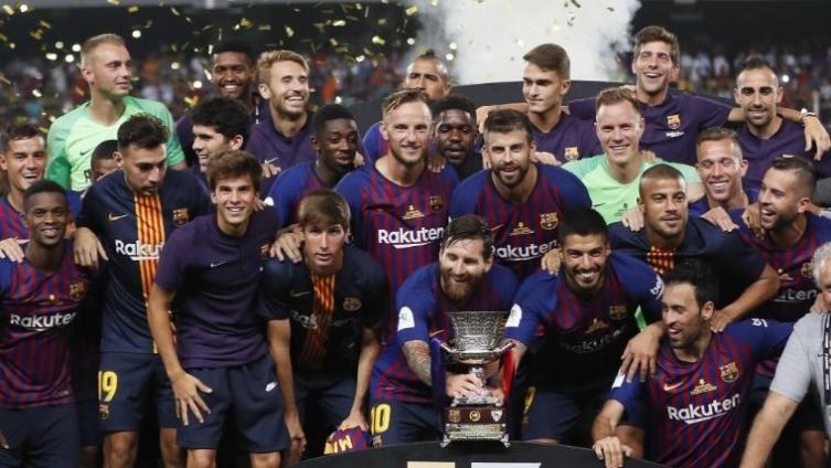 Barcelona ganó la Supercopa de España y Messi, su título Nº 33