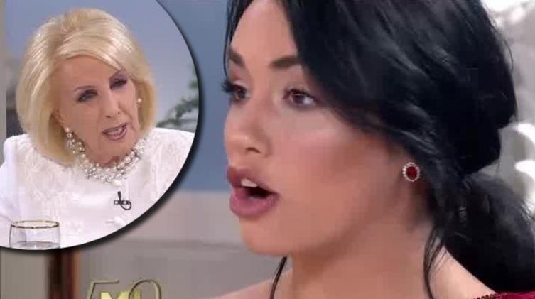 Lali Espósito contó una anécdota nudista y Mirtha Legrand se espantó: 