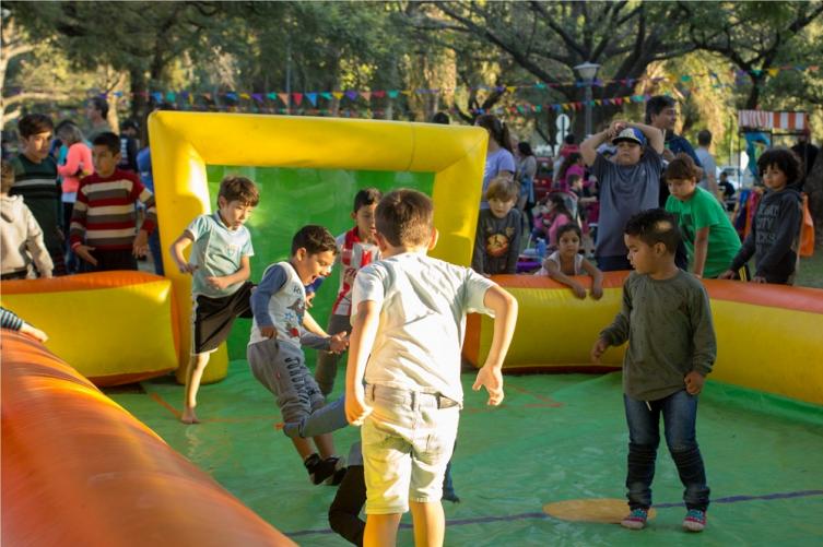 La Ciudad celebra la Semana de las Infancias