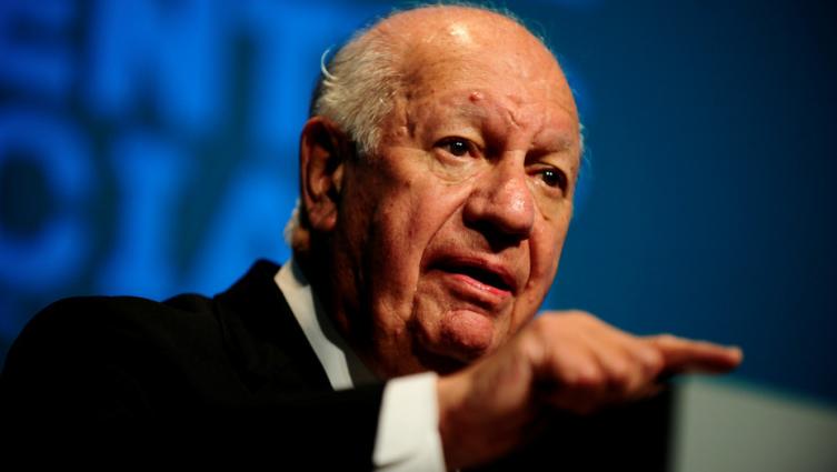 Internaron al ex presidente chileno Ricardo Lagos por un accidente doméstico