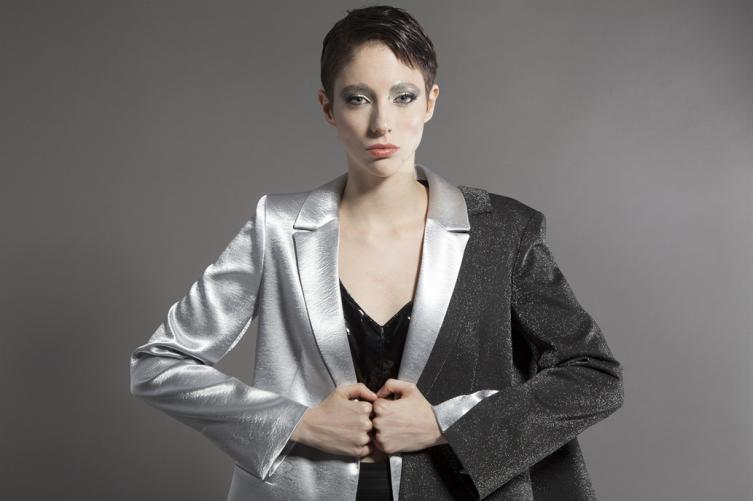 Metalizados: una moda muy flashera
