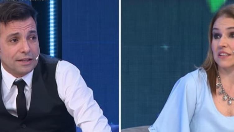 Fernanda Iglesias admitió un viejo romance con Martín Bossi