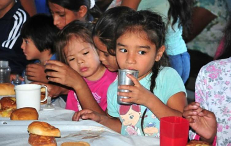 Colecta por el Día del Niño