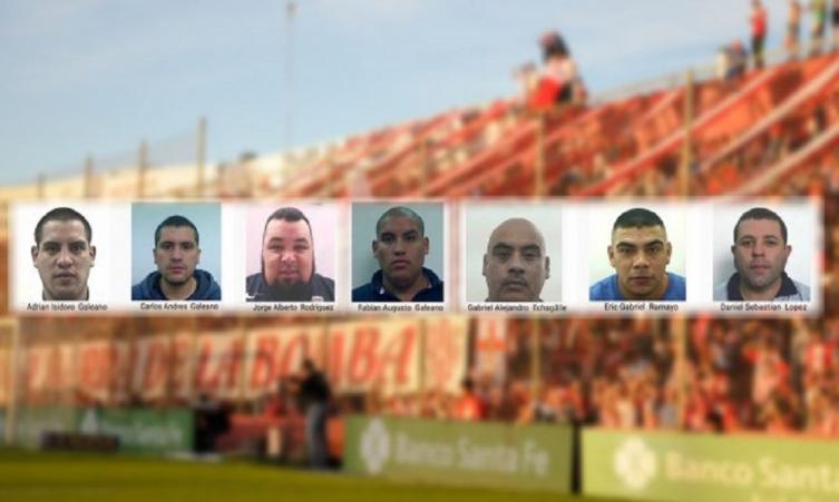 El Ministerio de Seguridad sancionó a los barras de Unión por los incidentes en Rusia