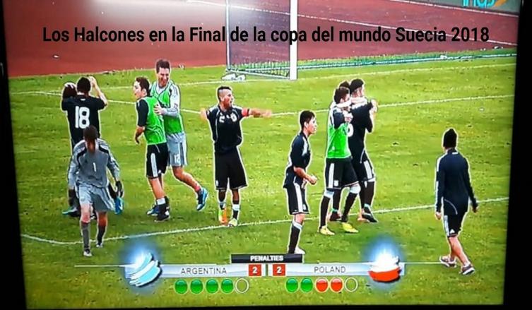 ¡Los Halcones, a la final de la Copa del Mundo Suecia 2018!