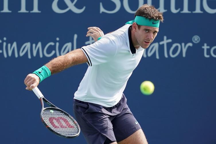 Del Potro se aprovechó de un rival errático y está en octavos