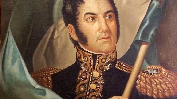 San Martín, un hombre que impartía disciplina
