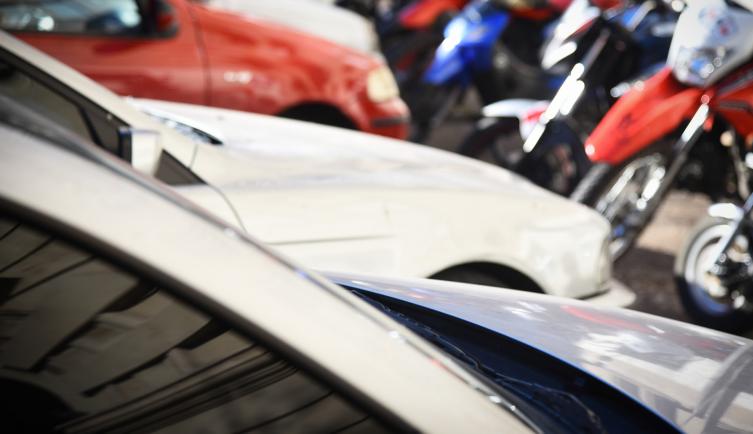 API detectó más de 70 mil vehículos sin registrar en patente automotor
