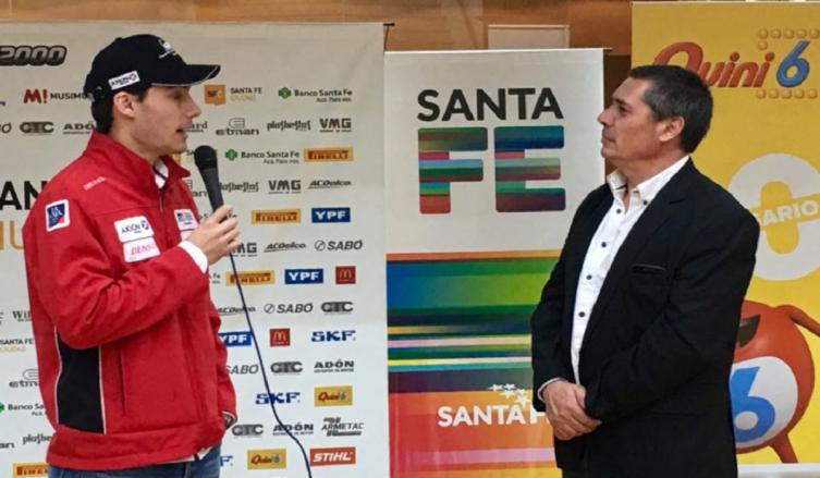 La carrera del Súper TC2000 en el circuito callejero de la ciudad de Santa Fe 