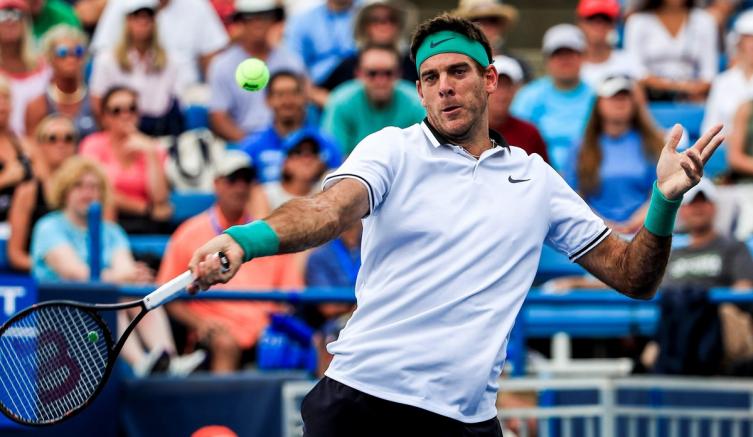 Del Potro venció a Kyrgios y esta noche buscará las semifinales