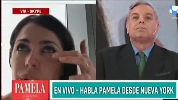 Pamela David se quebró y contó cómo está de salud Daniel Vila