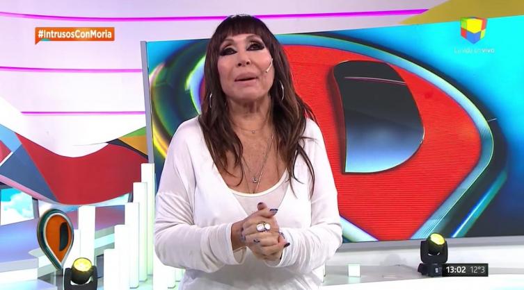 Se filtró un audio de Moria Casán en el que critica a 