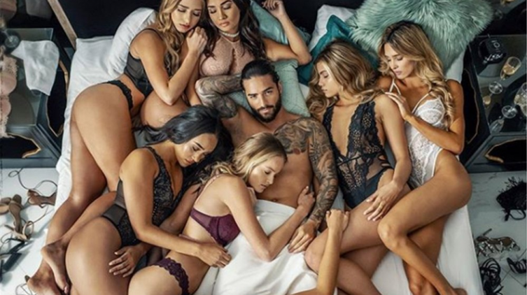 Destrozaron a Maluma por los errores de Photoshop de la portada de 