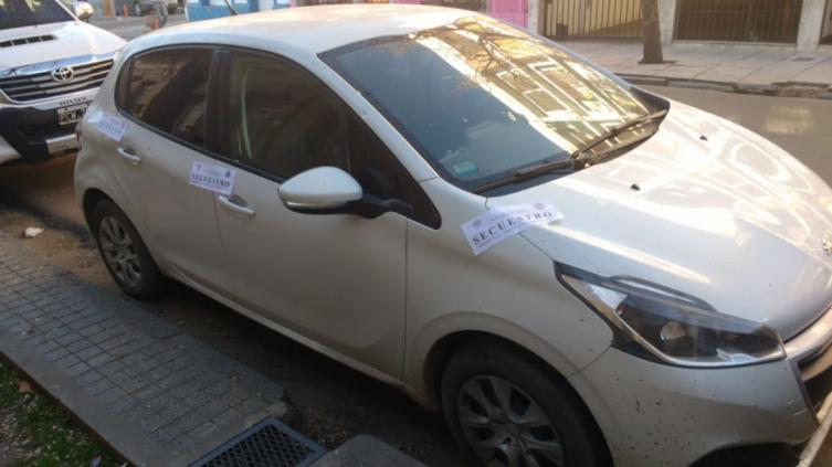 La PDI detuvo a dos personas por el robo en un domicilio 