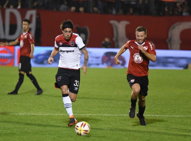 Newell's exhibió más luces que sombras ante Independiente