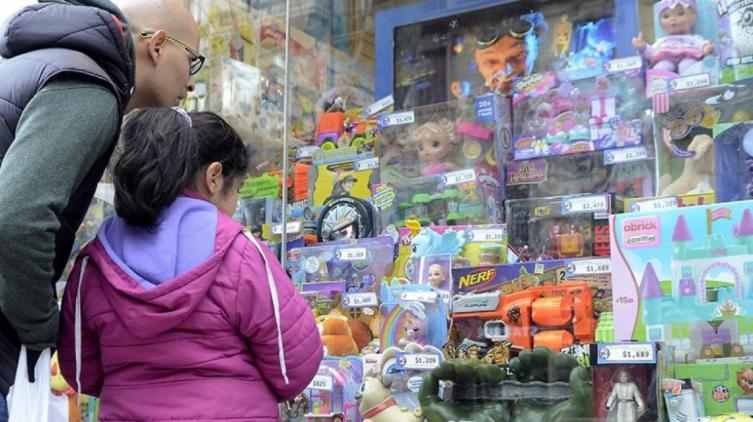 Pese a las promociones, las ventas por el Día del Niño crecieron apenas 1%