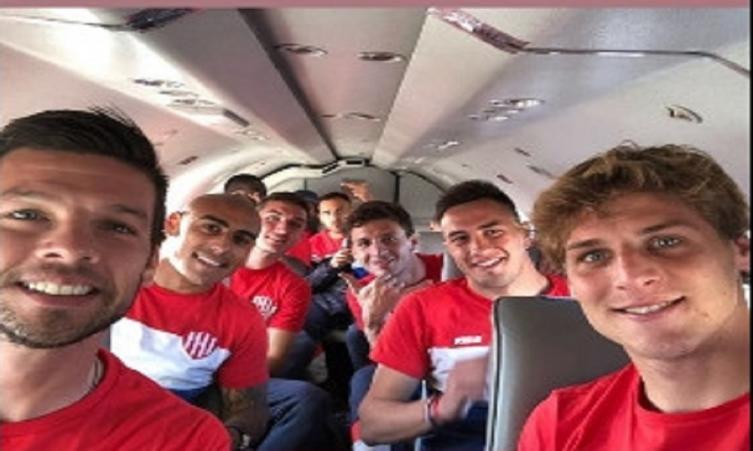El viaje de los jugadores de Unión a Tucumán