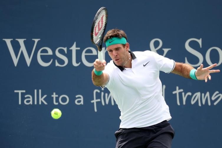 Del Potro se afianzó en el 3, pero enfrenta una gran amenaza