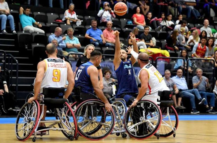 Básquet masculino: Argentina venció a España y ahora va por Italia