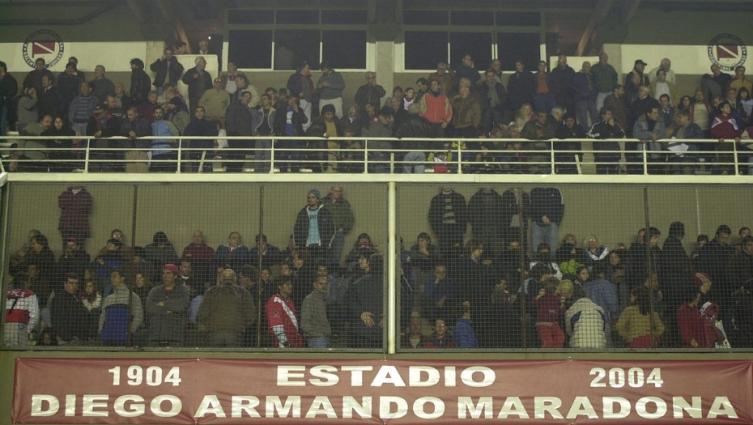 Argentinos modifica el nombre del estadio Diego Armando Maradona