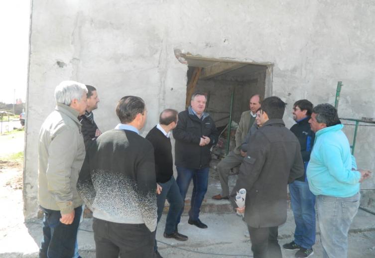 Crivelli y Michlig visitaron Arrufó y Ceres